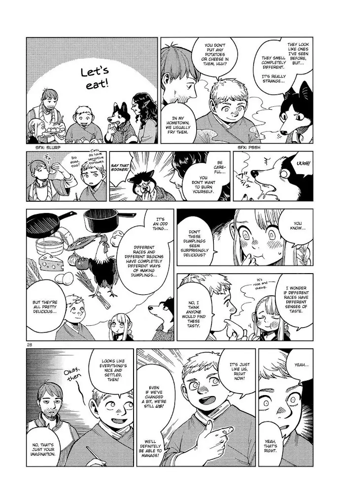 Delicious in Dungeon - Chapter 50 - Page 28