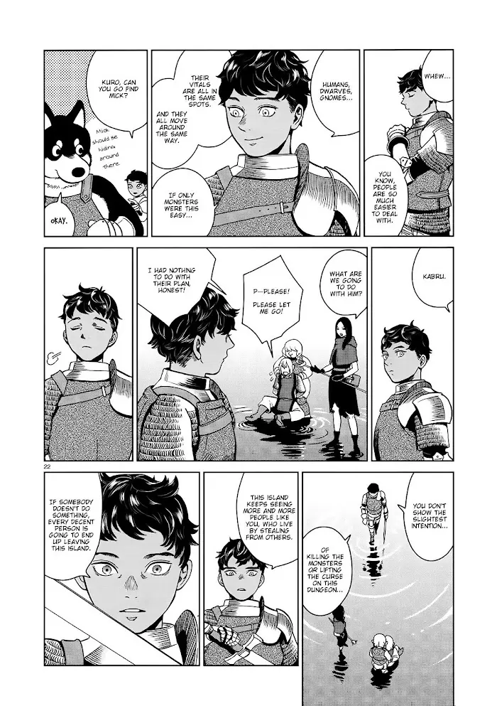 Delicious in Dungeon - Chapter 32 - Page 22