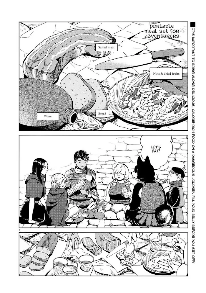 Delicious in Dungeon - Chapter 33 - Page 2