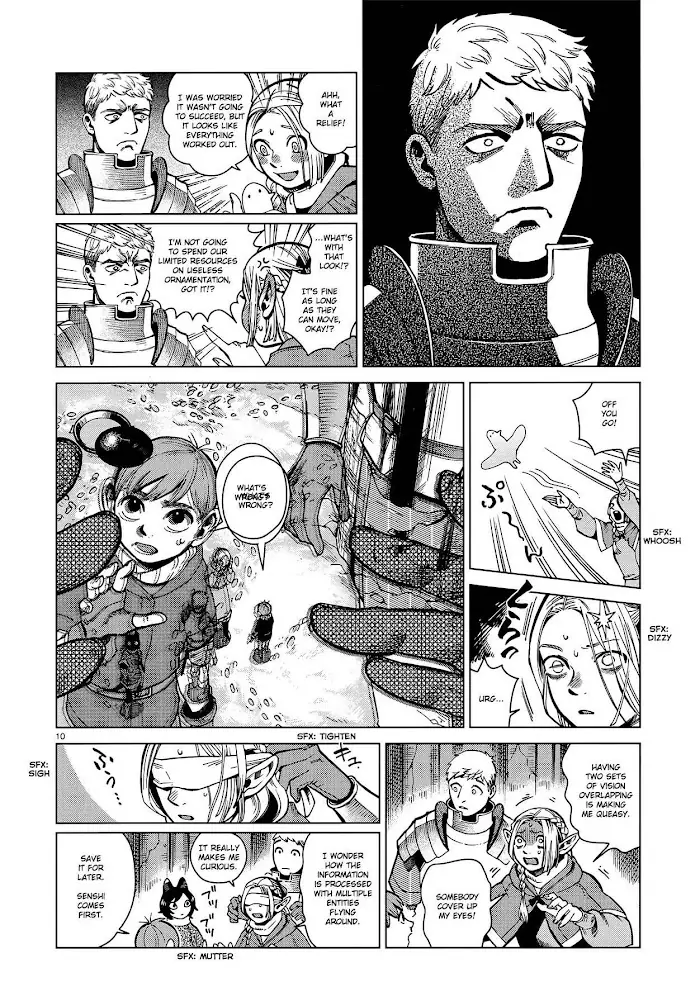 Delicious in Dungeon - Chapter 48 - Page 10