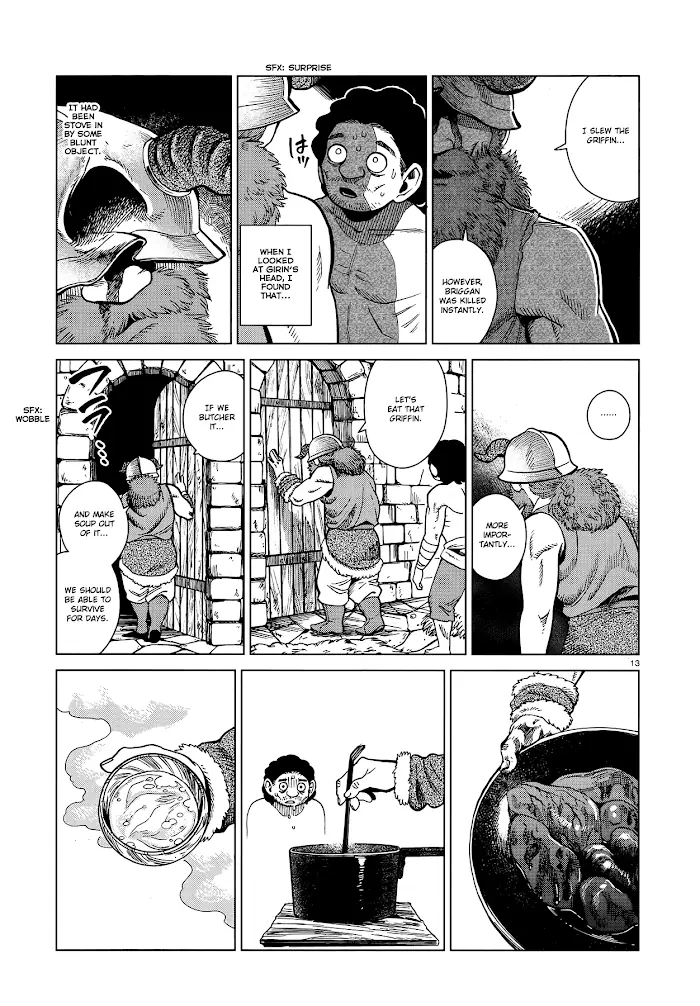 Delicious in Dungeon - Chapter 49 - Page 13