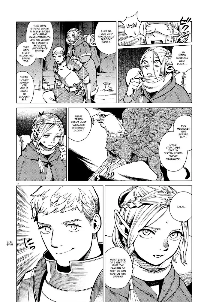 Delicious in Dungeon - Chapter 48 - Page 14
