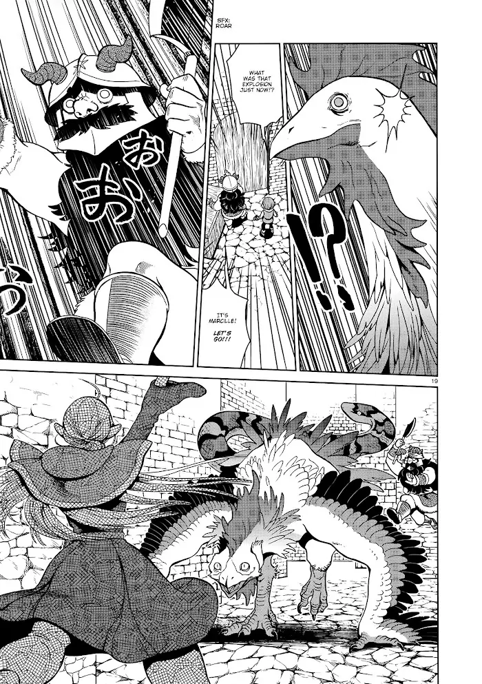 Delicious in Dungeon - Chapter 34 - Page 19