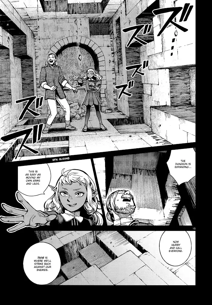 Delicious in Dungeon - Chapter 68 - Page 15