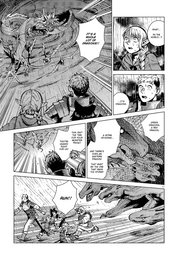 Delicious in Dungeon - Chapter 69 - Page 16