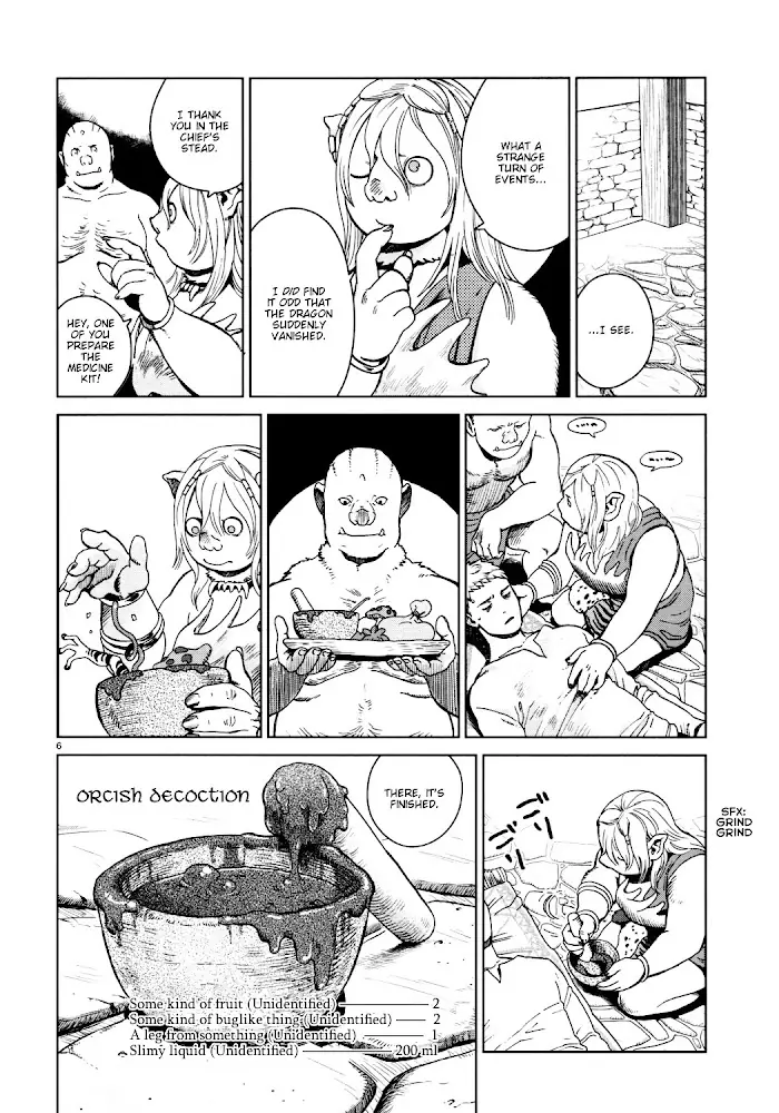 Delicious in Dungeon - Chapter 30 - Page 6
