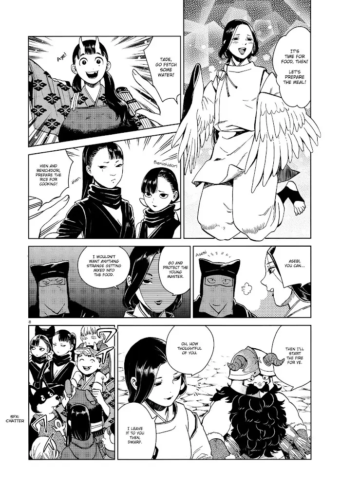 Delicious in Dungeon - Chapter 36 - Page 8