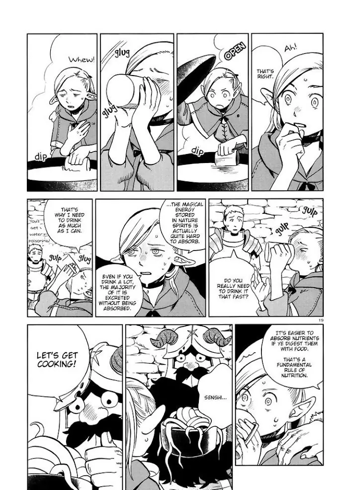 Delicious in Dungeon - Chapter 20 - Page 19