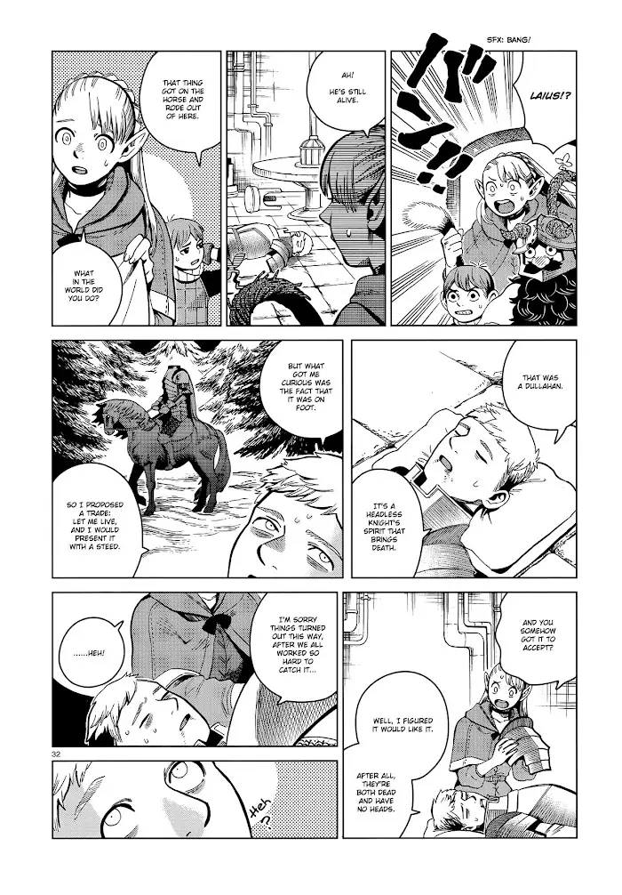 Delicious in Dungeon - Chapter 57 - Page 32