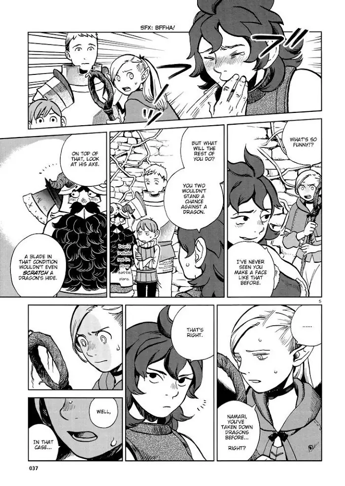 Delicious in Dungeon - Chapter 20 - Page 5