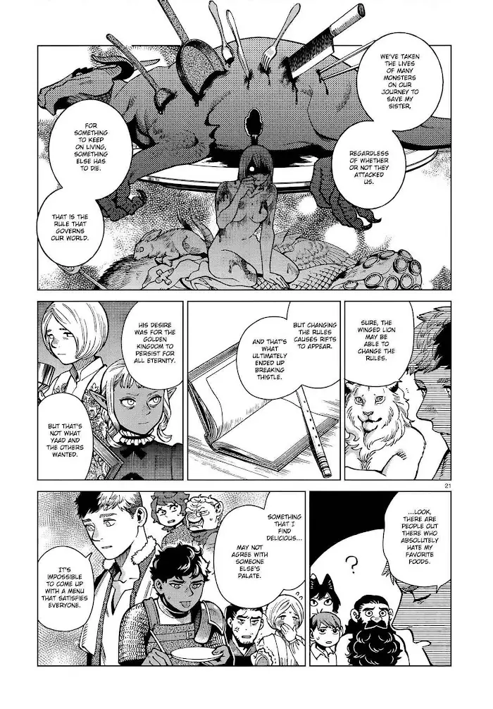 Delicious in Dungeon - Chapter 80 - Page 21