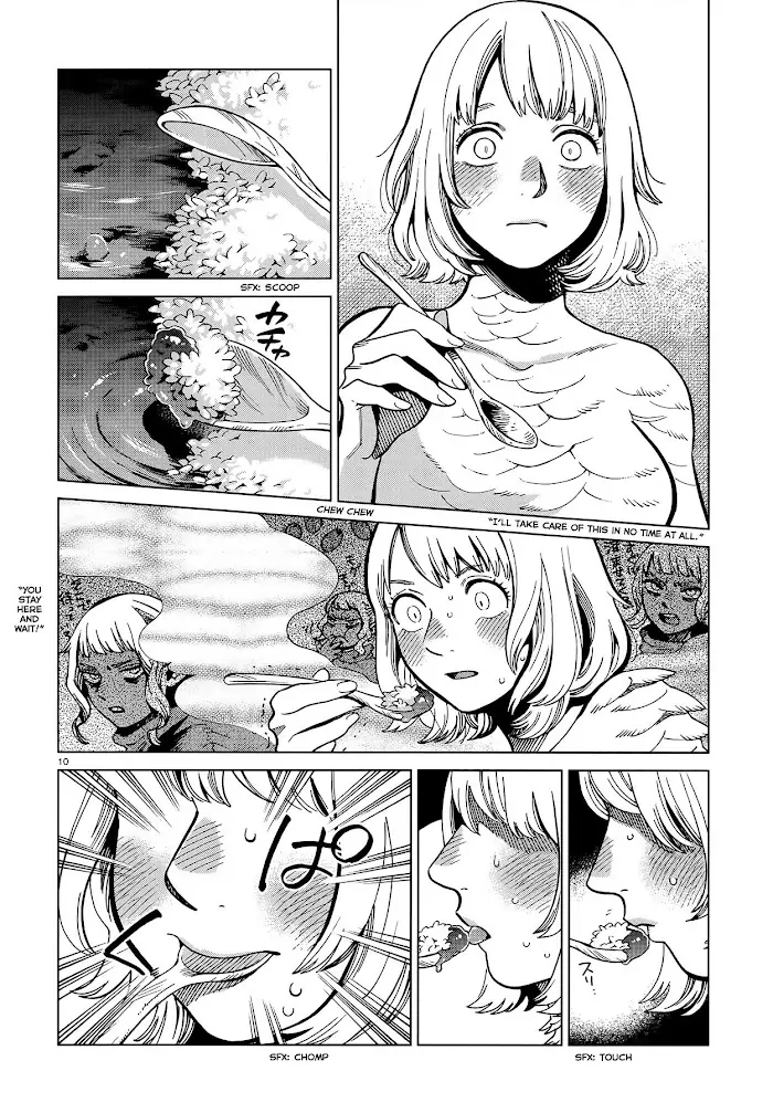 Delicious in Dungeon - Chapter 67 - Page 10