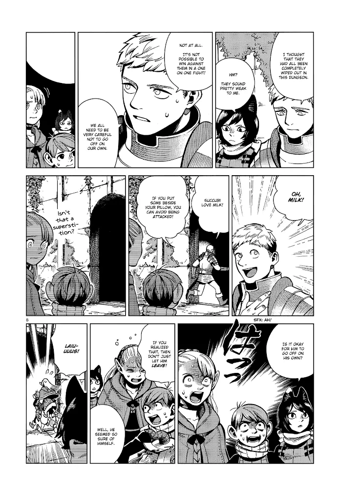 Delicious in Dungeon - Chapter 58 - Page 8