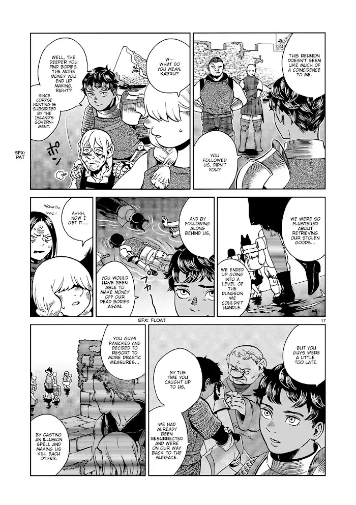 Delicious in Dungeon - Chapter 32 - Page 17