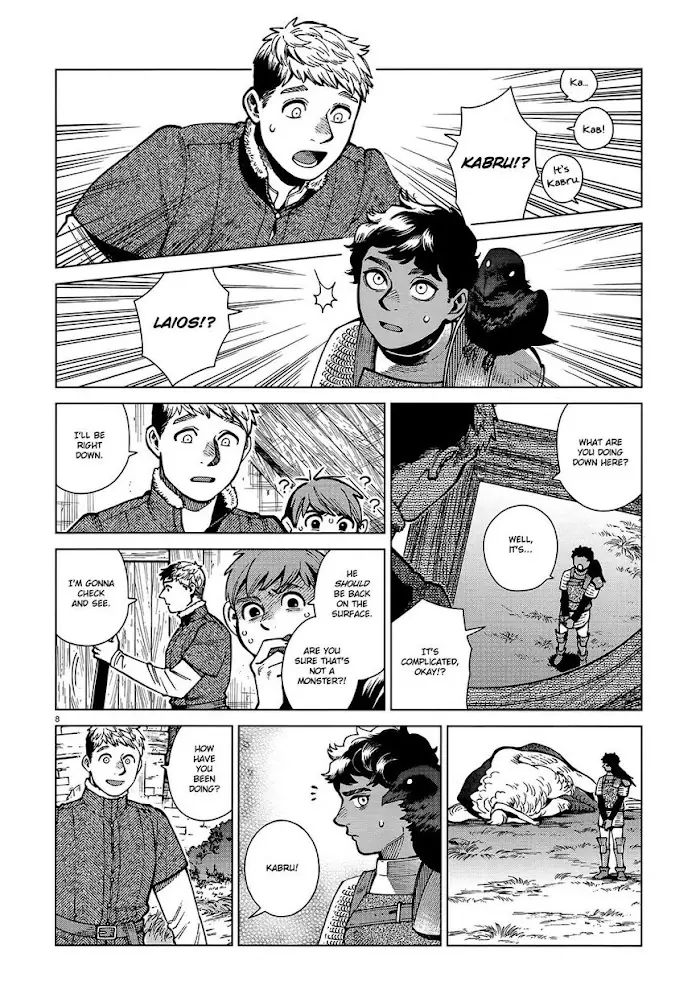 Delicious in Dungeon - Chapter 73 - Page 8