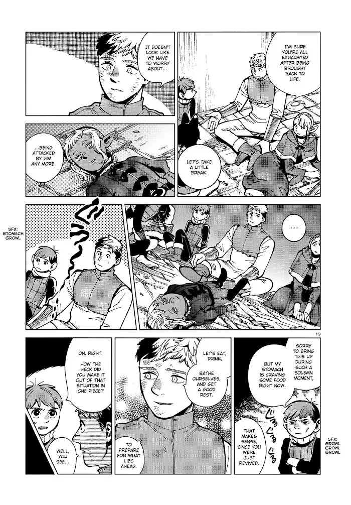 Delicious in Dungeon - Chapter 72 - Page 19