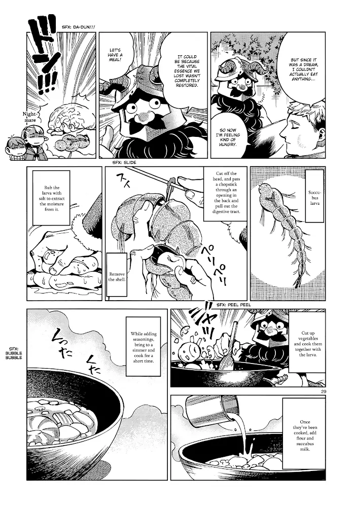 Delicious in Dungeon - Chapter 60 - Page 28