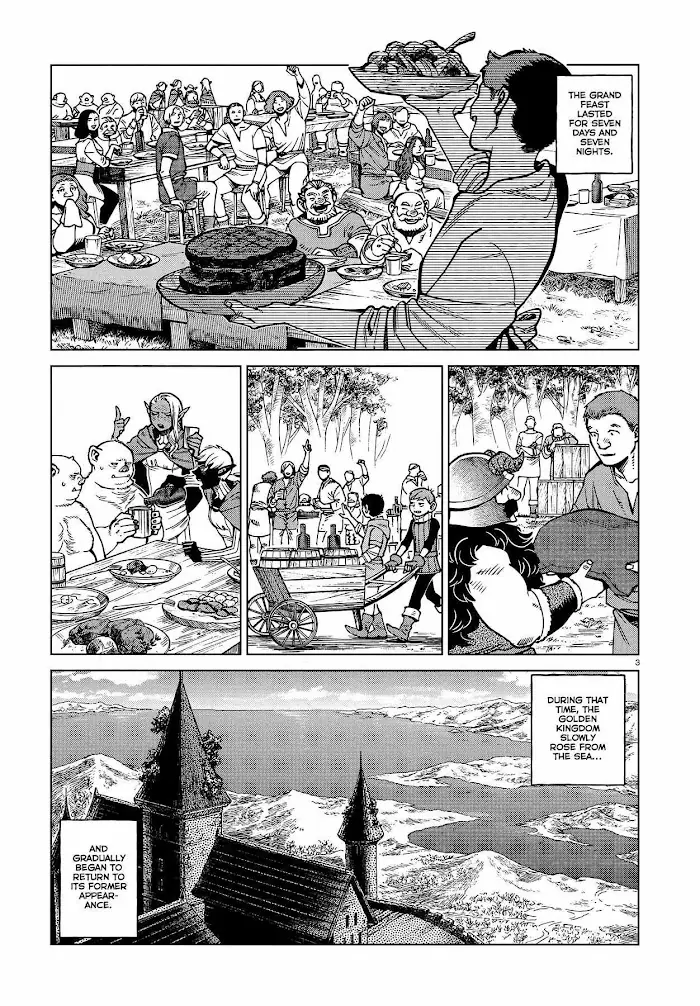 Delicious in Dungeon - Chapter 97 - Page 3