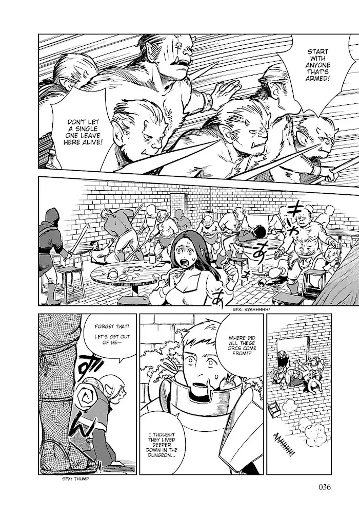 Delicious in Dungeon - Chapter 9 - Page 8