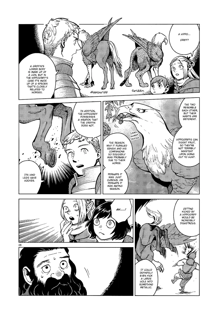 Delicious in Dungeon - Chapter 49 - Page 28