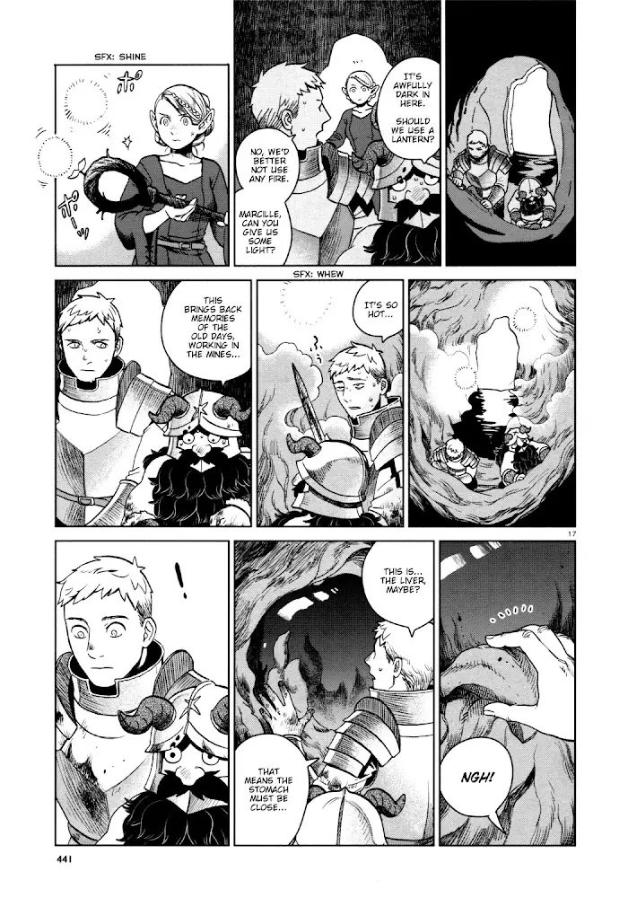 Delicious in Dungeon - Chapter 26 - Page 17