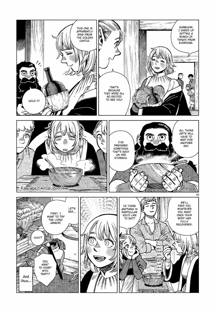 Delicious in Dungeon - Chapter 97 - Page 33