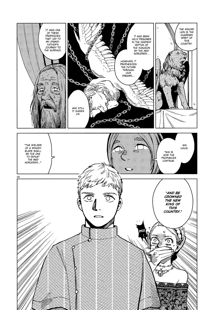 Delicious in Dungeon - Chapter 46 - Page 27