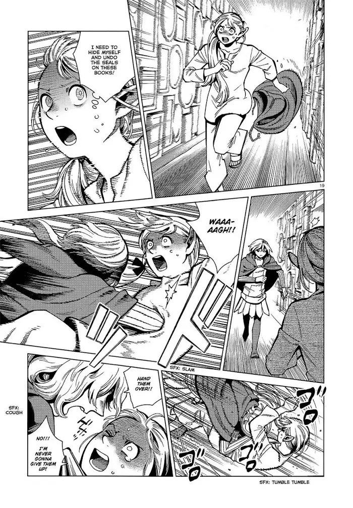 Delicious in Dungeon - Chapter 74 - Page 19