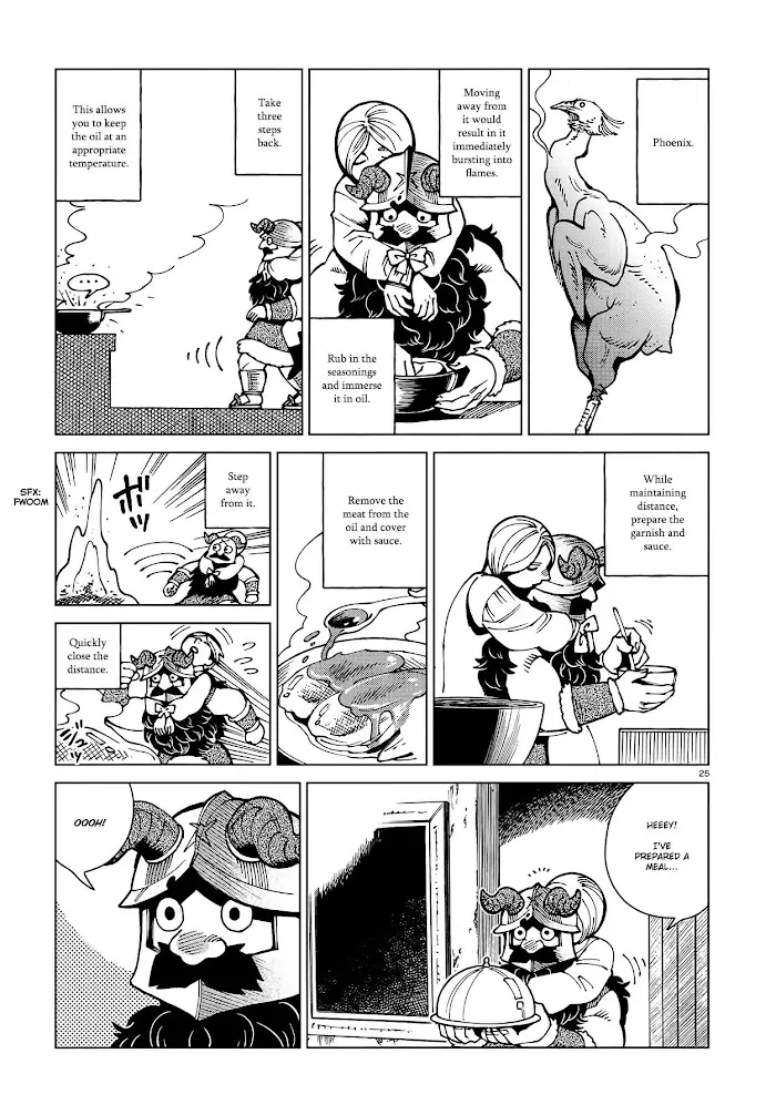 Delicious in Dungeon - Chapter 63 - Page 25