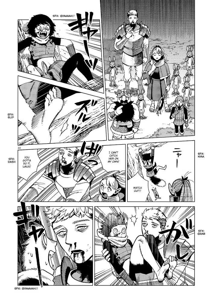 Delicious in Dungeon - Chapter 65 - Page 22