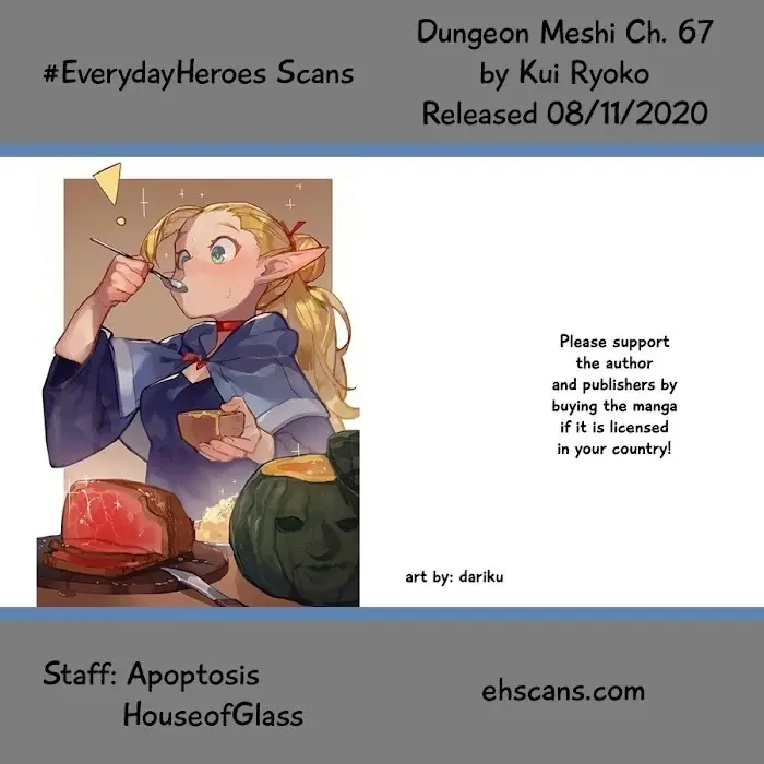 Delicious in Dungeon - Chapter 67 - Page 32