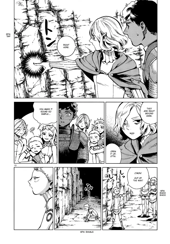 Delicious in Dungeon - Chapter 66 - Page 10