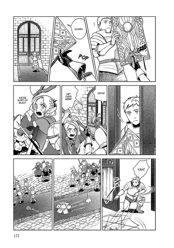 Delicious in Dungeon - Chapter 7 - Page 11