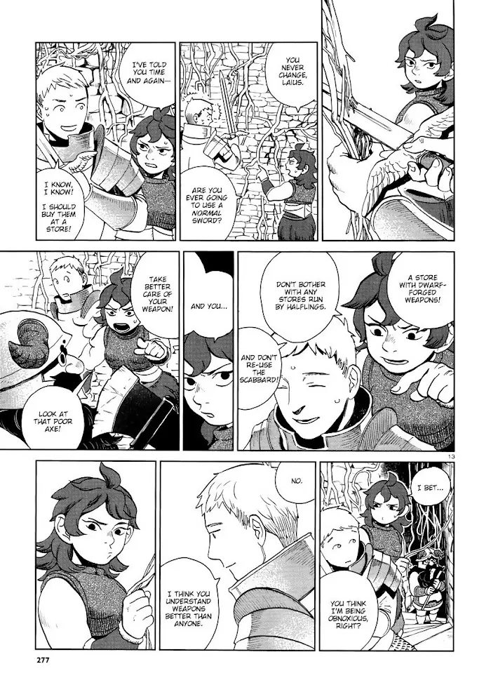 Delicious in Dungeon - Chapter 19 - Page 13