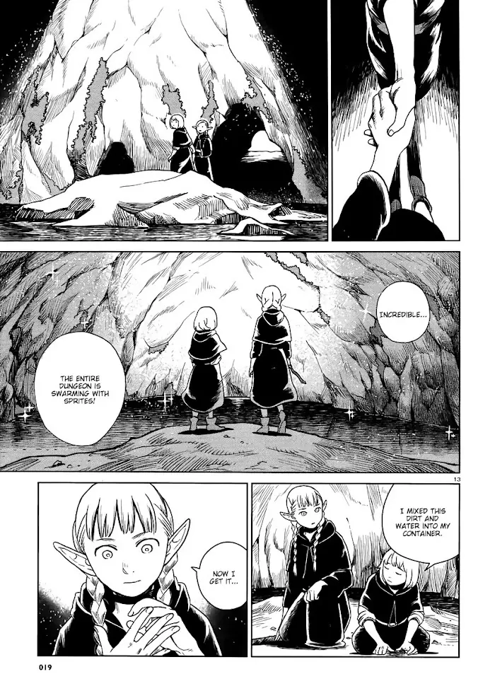 Delicious in Dungeon - Chapter 17 - Page 13