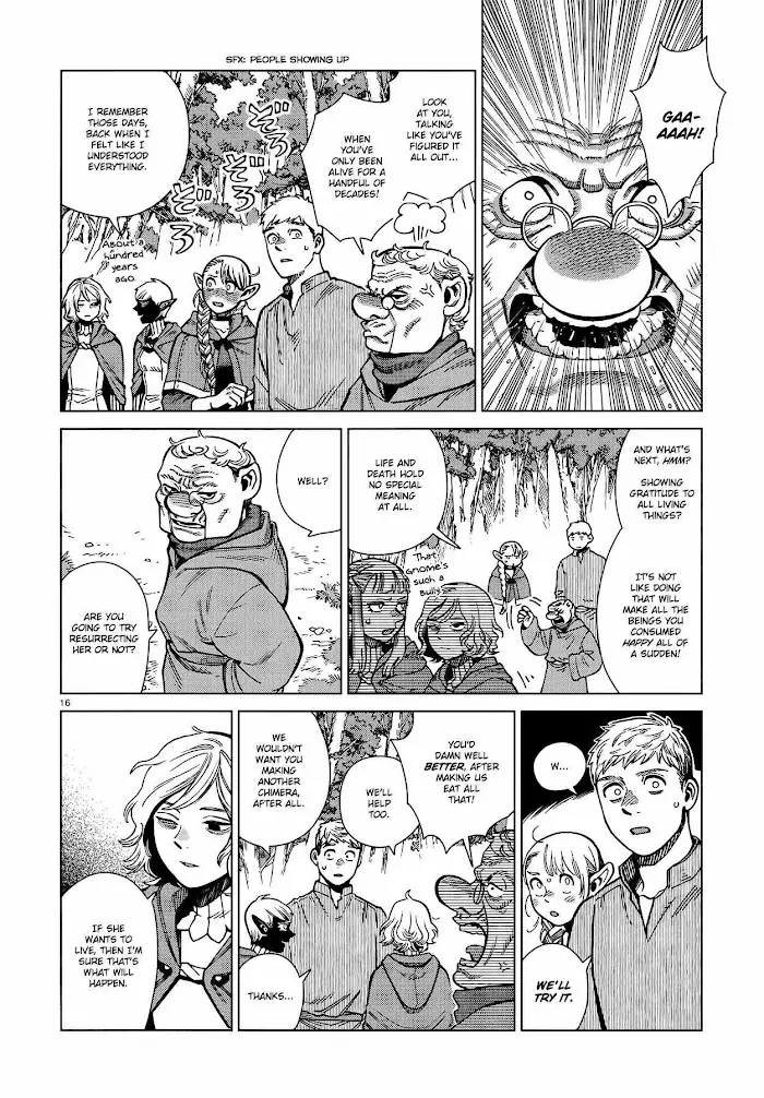Delicious in Dungeon - Chapter 97 - Page 16
