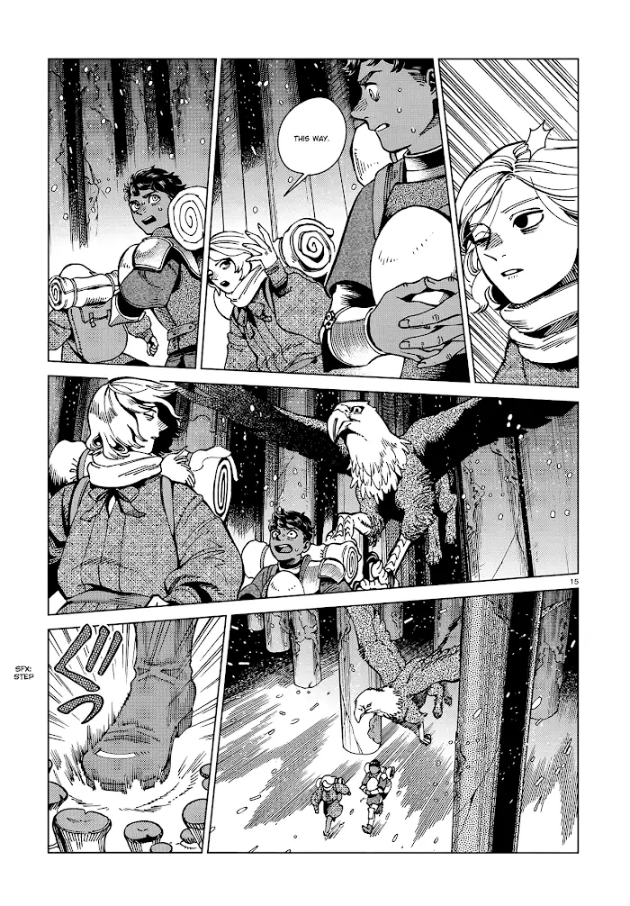 Delicious in Dungeon - Chapter 62 - Page 15