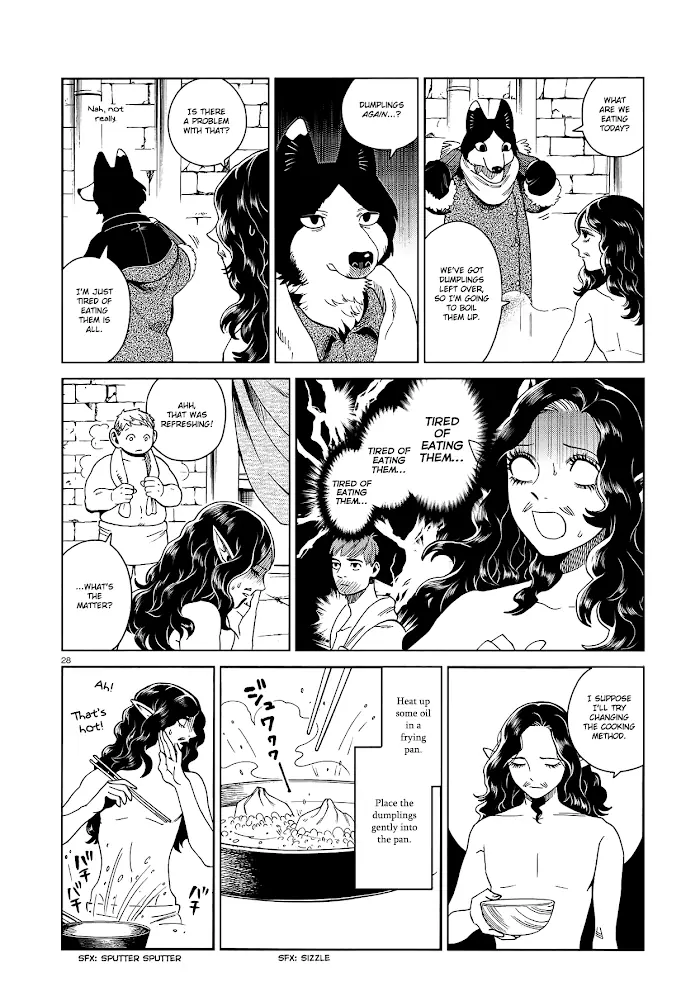Delicious in Dungeon - Chapter 51 - Page 28