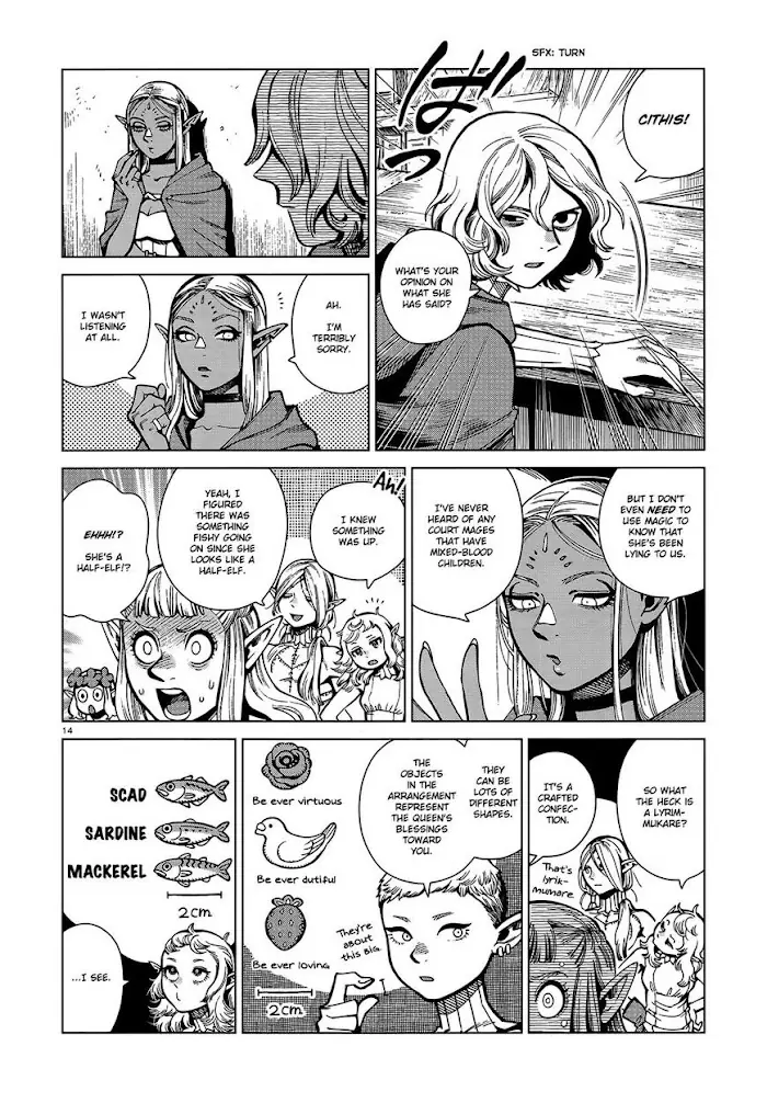 Delicious in Dungeon - Chapter 74 - Page 14