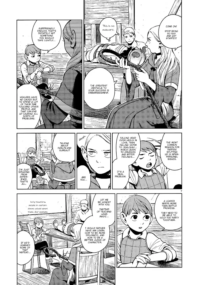 Delicious in Dungeon - Chapter 34 - Page 7
