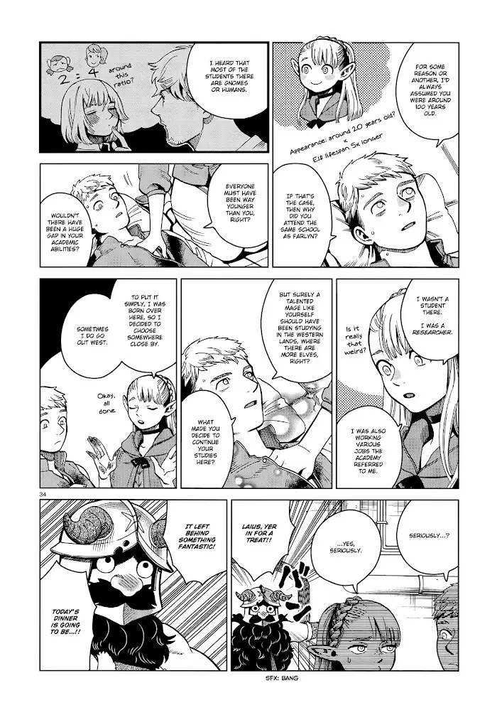 Delicious in Dungeon - Chapter 57 - Page 34
