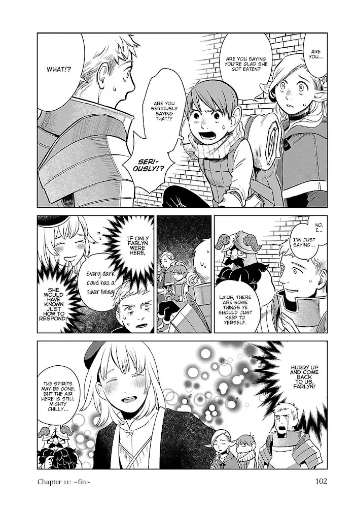 Delicious in Dungeon - Chapter 11 - Page 24