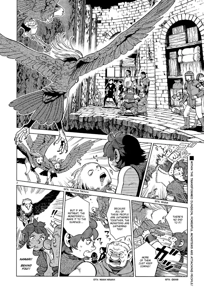 Delicious in Dungeon - Chapter 78 - Page 2