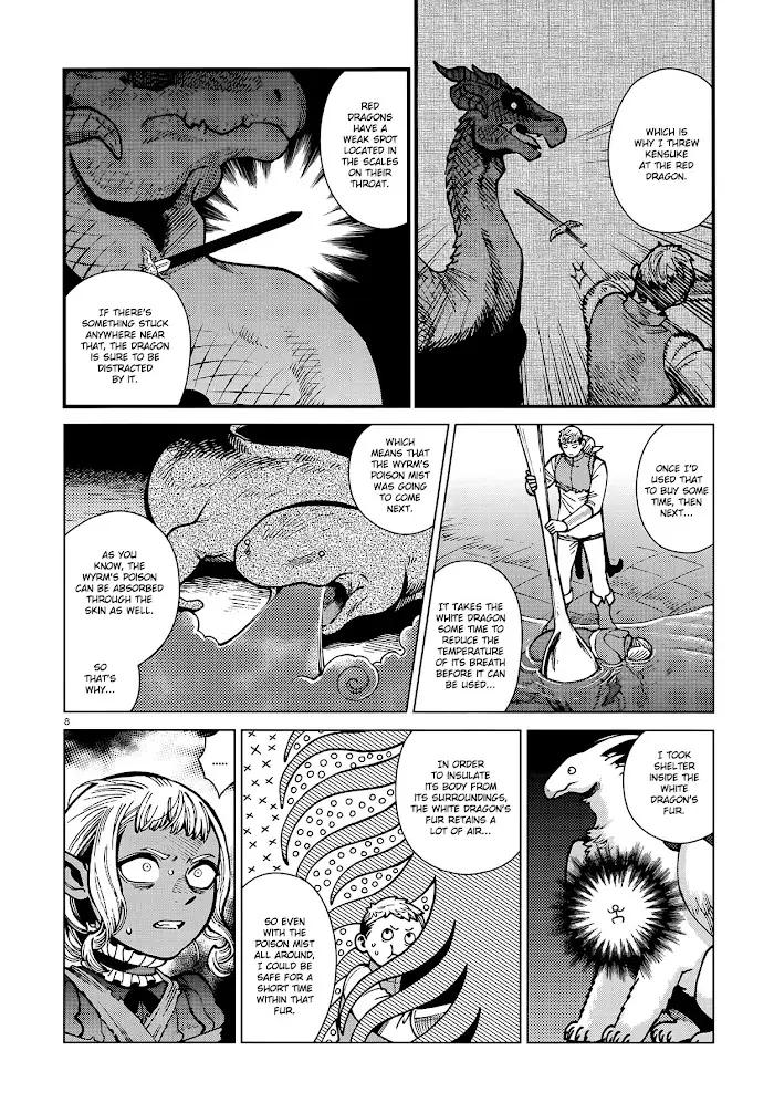Delicious in Dungeon - Chapter 71 - Page 8