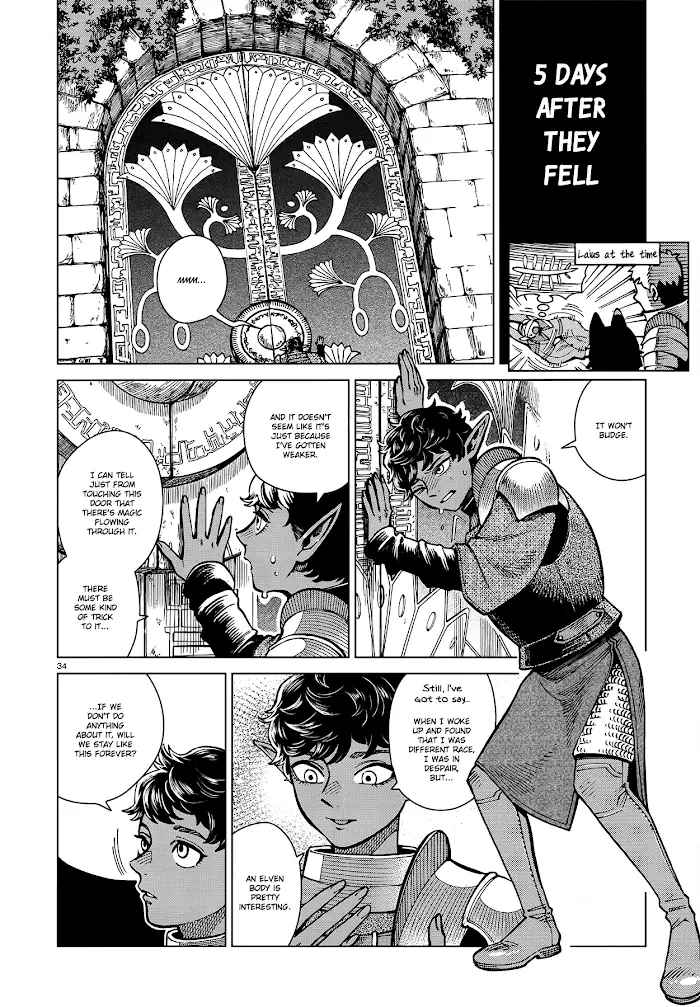 Delicious in Dungeon - Chapter 62 - Page 33