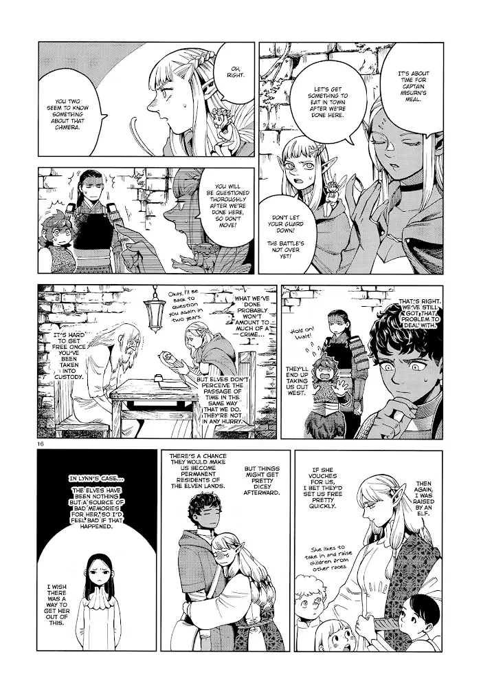 Delicious in Dungeon - Chapter 55 - Page 15