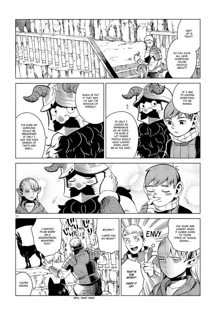 Delicious in Dungeon - Chapter 56 - Page 12