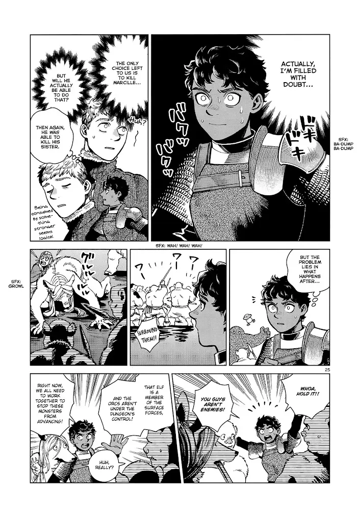 Delicious in Dungeon - Chapter 84 - Page 25