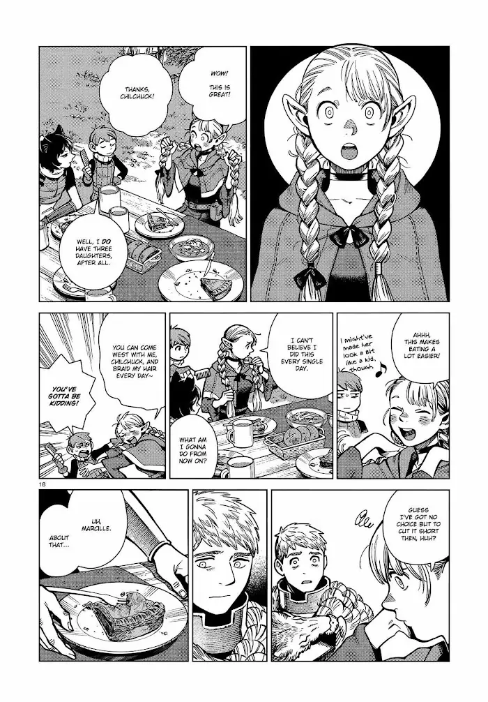 Delicious in Dungeon - Chapter 96 - Page 18