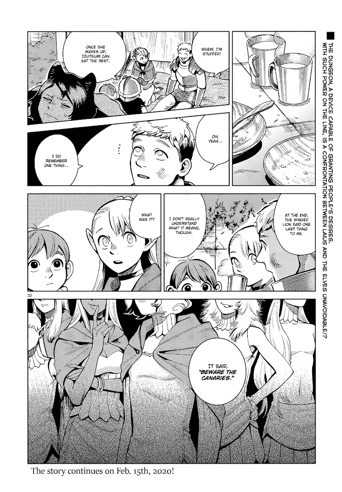 Delicious in Dungeon - Chapter 60 - Page 31
